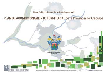 PLAN DE ACONDICIONAMIENTO TERRITORIAL DE AREQUIPA (PERÚ)