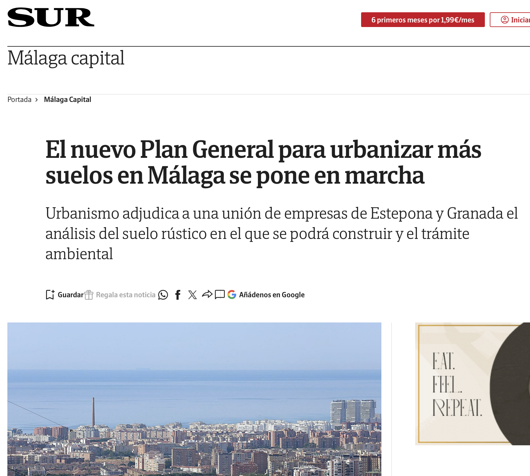 MALAGA PGOM DIARIO